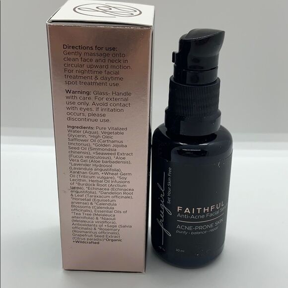 NWT Freegirl FAITHFUL Anti-Acne Facial Serum - Picture 4 of 4